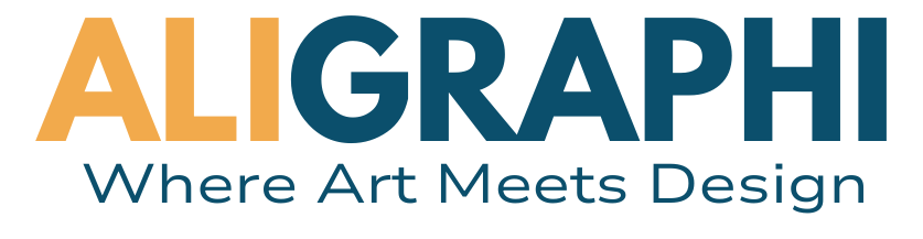 AliGraphi - A professional graphic design agency